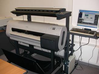 ������� Colortrac CopyStation �� ���� �������� CANON iPF700, 36